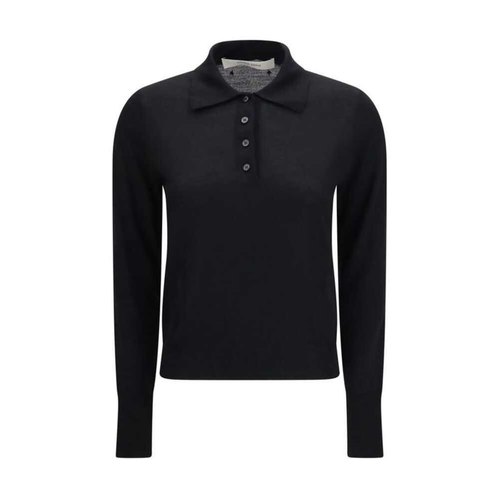 Golden Goose Black Wool Oves Aries Women's Shirt